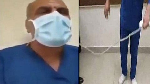 إجراءات مصرية عاجلة ضد صاحب فيديو الطبيب والكلب