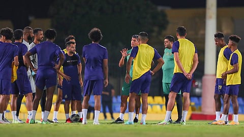 النصر يبدأ الاستعداد لمواجهة الوحدة الإماراتي تحت قيادة بيدرو إيمانويل