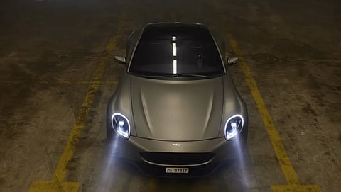 أستون مارتن بيتش GT كوبيه  2024 كهربائية بالكامل قوة 600 حصان