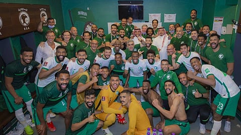 بعد تجاوز عقبة الصين.. ما هو ترتيب مجموعة السعودية؟