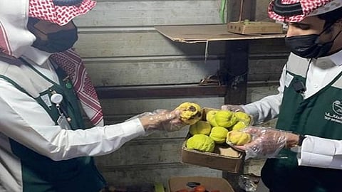 ضبط 1400 ملاحظة ومخالفة بأسواق ومطاعم الطائف خلال أسبوع