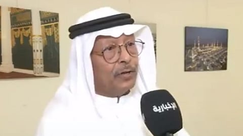 تتزين بأعماله صالات الديوان الملكي والسفارات.. خالد خضر يوثق أحداث المملكة في 50 عامًا