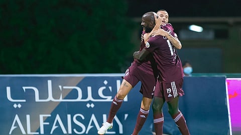 تفوق كاسح للفيصلي في مواجهة أبها بالدوري السعودي