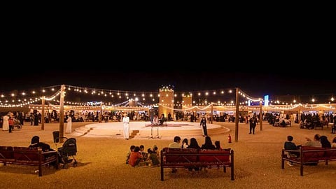 منطقة الميدان في «قرية زمان» تقدم لزوار موسم الرياض 2021 مذاقات شعبية متنوعة