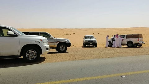 بعد يومين من تغيبه.. العثور على مفقود الحاير