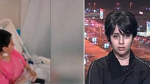 تبرعت بجزء من كبدها لإنقاذ طفلة.. ممرضة تبكي على الهواء وتكشف تفاصيل قصتها