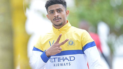 أول رد من عبد الاله العمري على «استفزاز» جمهور النصر