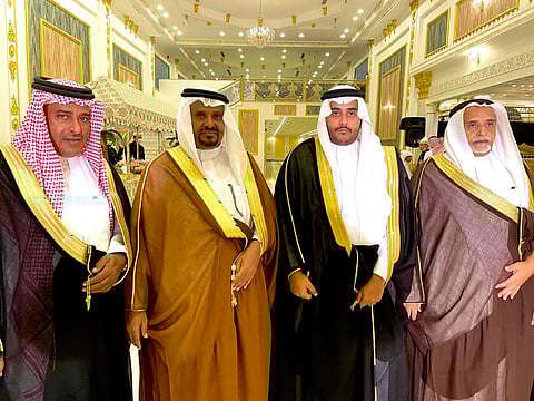 المهندس ريان الشريف «عريس» بمكة