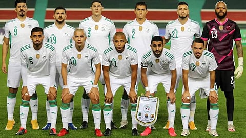 الجزائر تتفوق على السودان بثنائية في الشوط الأول