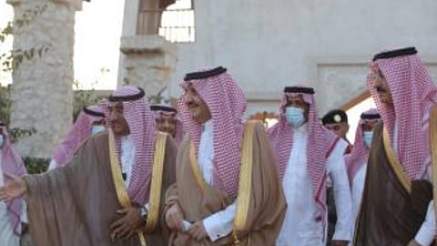 بالصور.. أمير الشرقية يُدشن 7 مشاريع بلدية بالأحساء بتكلفة 530 مليون ريال