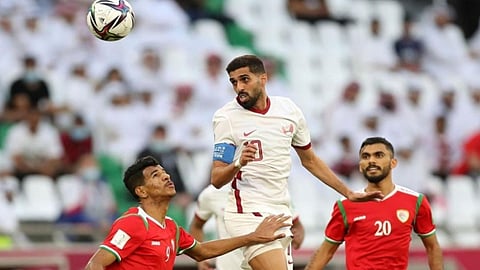 بالفيديو.. قطر تُسقط الأحمر بـ«القاضية» وتعبر إلى ربع نهائي مونديال العرب