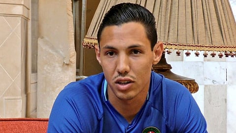 كأس العرب.. حارس مرمى المغرب يتوعد المنتخب السعودي بتصريحات نارية