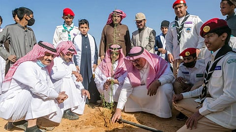 بالصور.. اختتام فعاليات «ماراثون القصيم للاستزراع» بزراعة 60 ألف شتلة