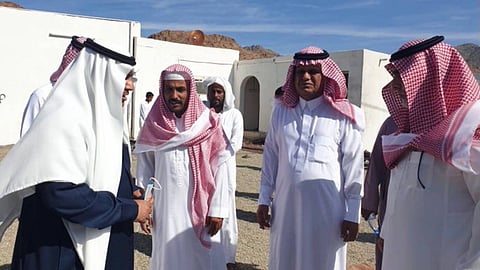 وزير التعليم يعزي أسر 4 طلاب توفوا بحادث مروي في تبوك