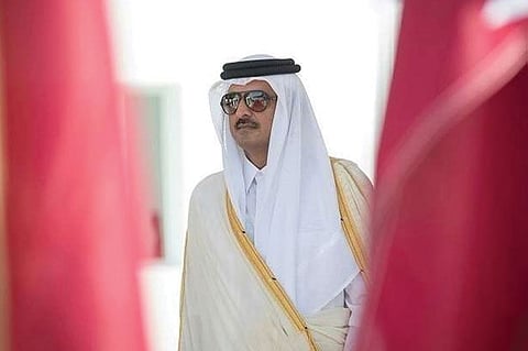 أمير قطر يرأس وفد بلاده في القمة الخليجية 42