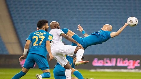 تأكد غياب ثنائي النصر  عبدالله مادو وعبدالفتاح العسيري عن مواجهة الاتفاق
