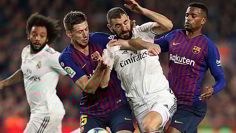 صراع جديد بين برشلونة وريال مدريد على «موهبة» روسيا