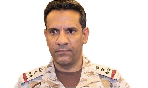 تدمير صاروخ باليستي أطلقته ميليشيا الحوثي تجاه الأعيان المدنية في جازان