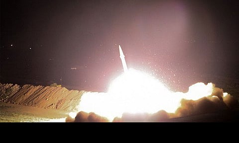 6 صواريخ تستهدف قاعدة جوية تضم أمريكيين في مدينة بلد العراقية