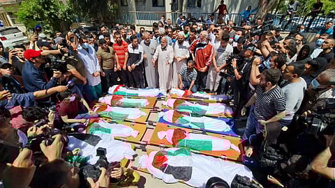 استشهاد 53 فلسطينيًا في استهداف إسرائيلي لـ 19 عائلة بغزة