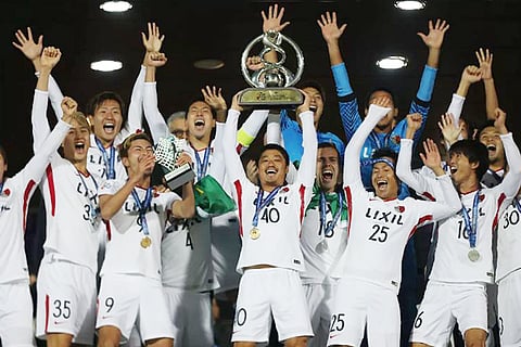 كاشيما الياباني بطلًا لدوري أبطال آسيا للمرة الأولى في تاريخه