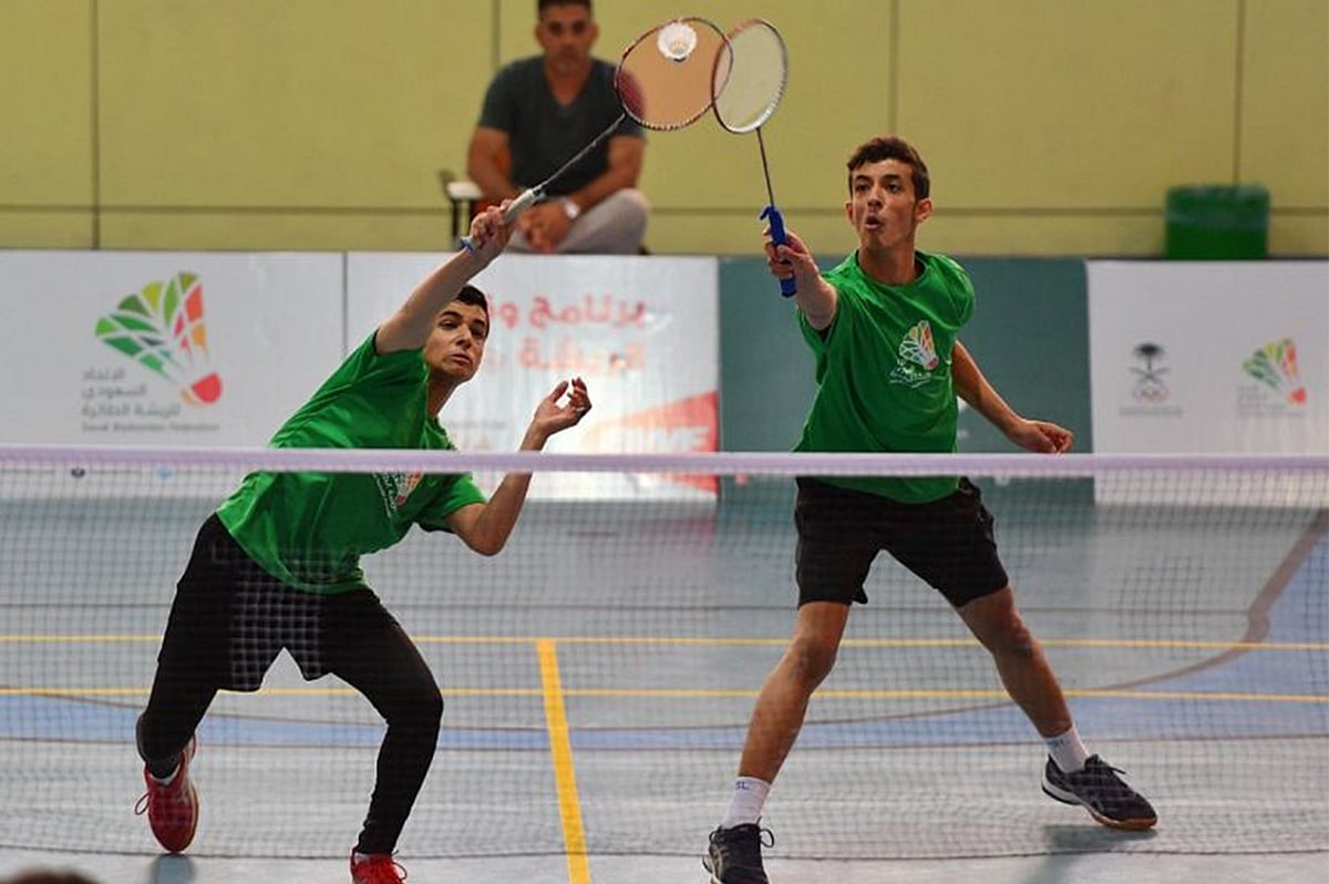 الرياض تحتضن منافسات دوري الدرجة الأولى للريشة الطائرة لفئة الناشئين الرياض تحتضن منافسات دوري الدرجة الأولى للريشة الطائرة لفئة الناشئين