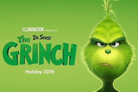 "ذا جرينش" يتصدر إيرادات دور السينما الأمريكية