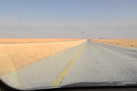 "أمن الطرق" تعيد فتح طريق حفر الباطن-الرياض