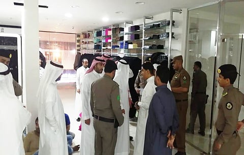 ضبط شقق سكنية في الدمام لتصنيع المستلزمات النسائية تديرها عمالة مخالفة