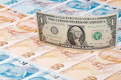 الاحتياطي الأجنبي لتركيا يهبط لأدنى مستوى منذ 5 سنوات