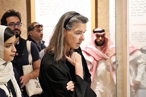 سفيرة بلجيكا بالسعودية: لديكم تاريخ مشرف يستحق الإشادة
