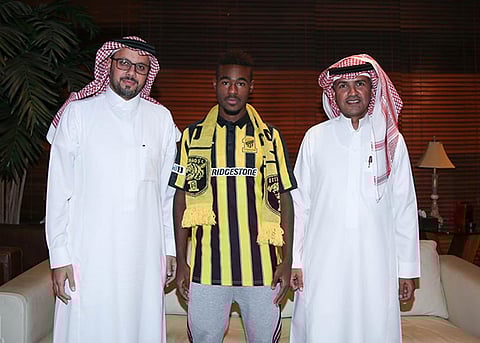 الاتحاد يتعاقد مع مهند الشنقيطي نجم منتخب الشباب