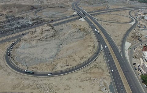 إطلاق أسماء الخلفاء الراشدين على الطرق الدائرية بمكة