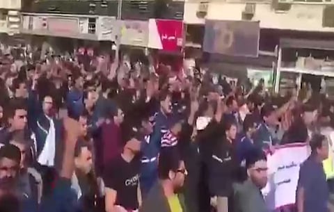 الشرطة الإيرانية تشتبك مع مئات العمال خلال احتجاجات الأحواز