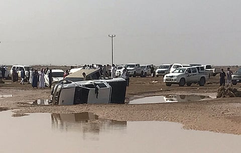 بالفيديو.. الدفاع المدني يواصل البحث عن رضيعة مفقودة في سيول ينبع