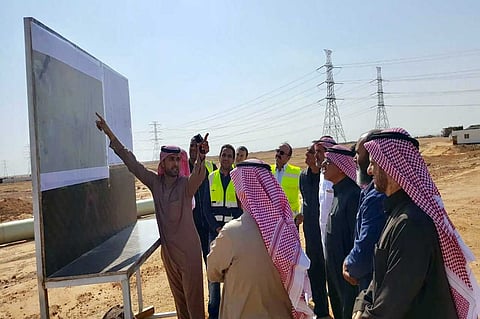 بالصور.. رئيس القطاع الشمالي بشركة المياه يتفقد المشاريع الجاري تنفيذها بالقصيم