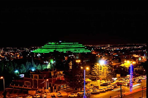"عاجل" تكشف سبب صوت مدوٍ سمعه سكان أبها