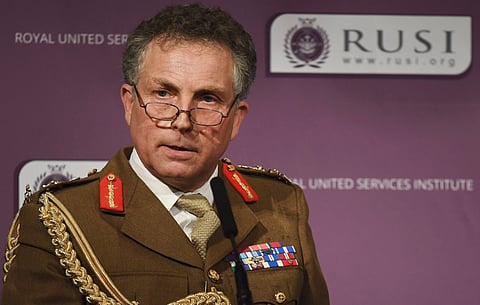 قائد الجيش البريطاني يدعو للاستعداد لحرب مع روسيا والصين وإيران