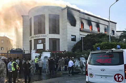 الإيسيسكو تدين الهجوم الإرهابي على مقر وزارة الخارجية الليبية في طرابلس