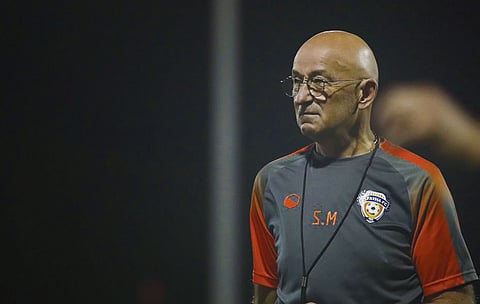 مدرب الفيحاء: كرة القدم ليست منصفة