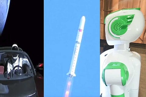 إنجازات علمية في 2018.. أبرزها تعيين السعودية الروبوت "تقني" بالتعليم