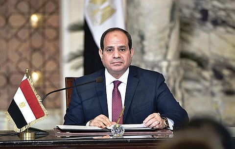 مصر.. قرار جمهوري بتشكيل اللجنة العليا لمواجهة الأحداث الطائفية