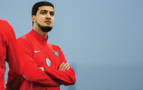 مفرج الهلال: التعادل مع التعاون عادل
