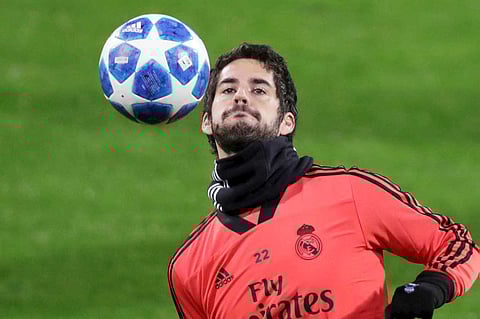 إيسكو يريد البقاء في ريال مدريد