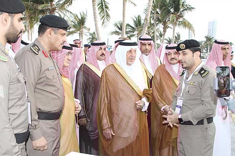 شرطة مكة تشارك في "الحديقة الثقافية" بمبادرة "فخور"