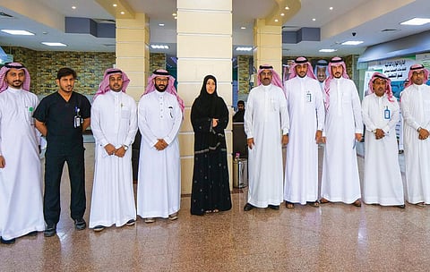 افتتاح وحدة الولادة النموذجية بطوارئ مستشفى أبو عريش