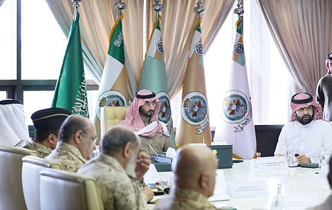 وزير الحرس الوطني يبحث ملف توطين الصناعات العسكرية