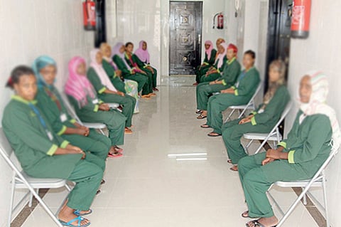 العمالة المنزلية الإثيوبية تعود إلى المملكة براتب 1000 ريال