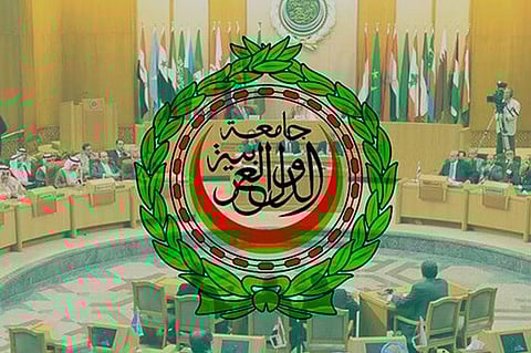 الجامعة العربية ترد على واقعة حرق علم ليبيا في بيروت