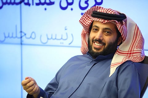 تصريحات قوية لتركي آل الشيخ قبل مباراة الزمالك وبيراميدز